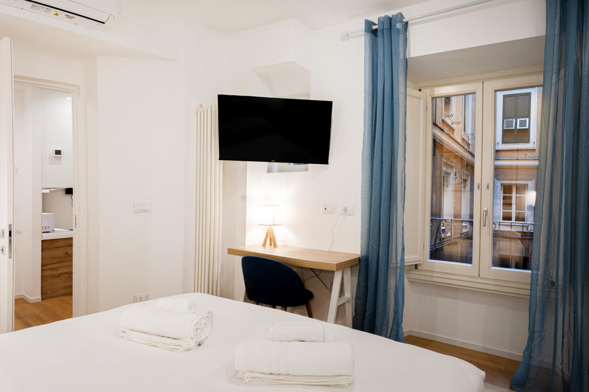 Residenza Lungotevere Dei Mellini Roma Exterior foto