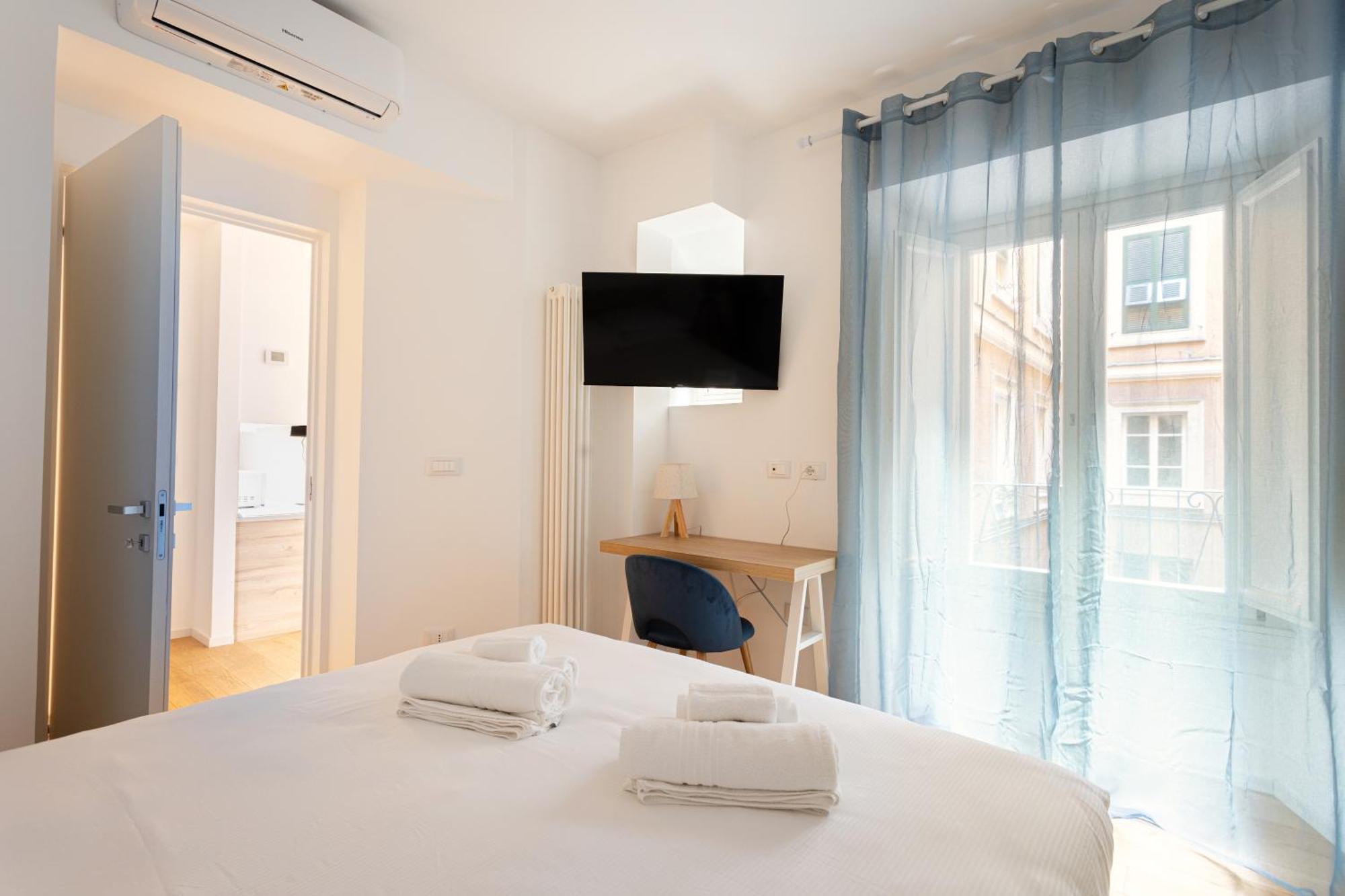 Residenza Lungotevere Dei Mellini Roma Exterior foto