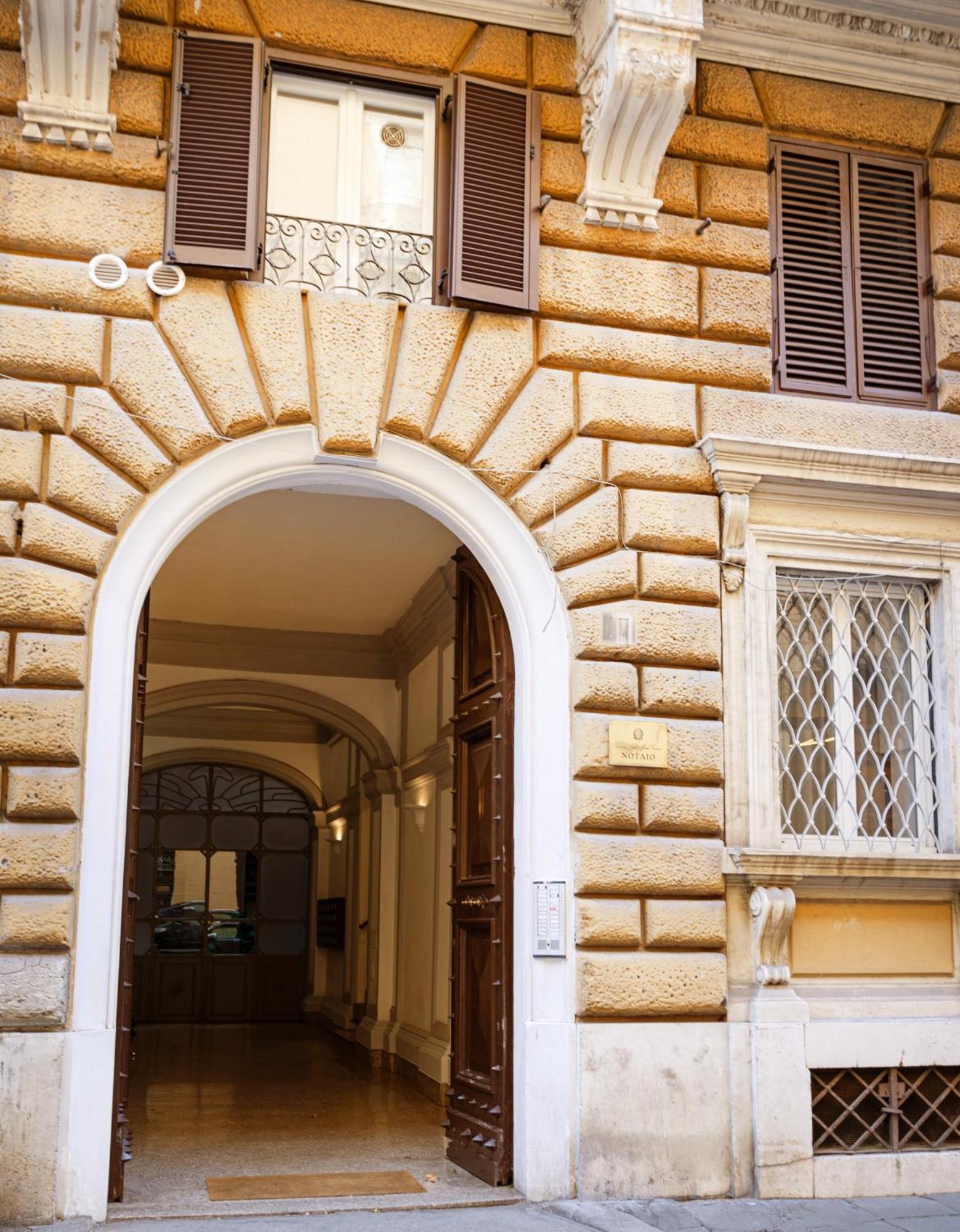 Residenza Lungotevere Dei Mellini Roma Exterior foto